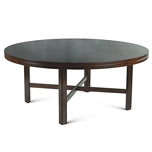 Steve Silver Company Hartford Dining Table, Espresso 6 Steve Silver Company Hartford Dining Table, Espresso - Image 4