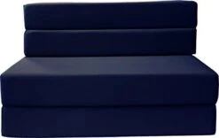 D&D Futon Furniture Folding Foam Mattress, Sofa Chair Bed, Guest Beds (Full Size, Hunter Green) -Amazon Store 319cYDyz7kL. AC