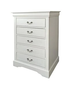 ACME Furniture Louis Philippe III Chest, White