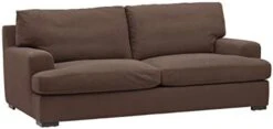 Amazon Brand – Stone & Beam Lauren Down-Filled Oversized Sofa Couch, 89"W, Slate -Amazon Store 319oikKTVIL. AC