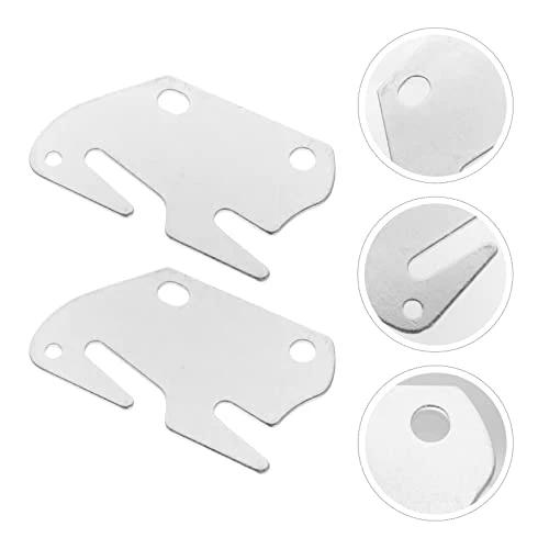 DECHOUS 6 Pcs Conversion Construction Hook Replacement Or Rail Universal Iron Home Hinge Parts Bed Beds Modification Fittings Fitting For Attachment Plates Supplies Wooden Plate Bedroom 7 DECHOUS 6 Pcs Conversion Construction Hook Replacement Or Rail Universal Iron Home Hinge Parts Bed Beds Modification Fittings Fitting For Attachment Plates Supplies Wooden Plate Bedroom - Image 5