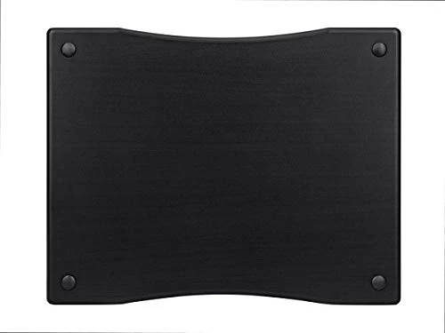 Monolith 4 Tier Audio Stand XL - Black, Open Air Design, Each Shelf Supports Up To 75 Lbs, Perfect Way To Organize AV Components 5 Monolith 4 Tier Audio Stand XL - Black, Open Air Design, Each Shelf Supports Up To 75 Lbs, Perfect Way To Organize AV Components - Image 3