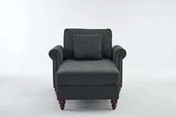 Springfavor Chaise Lounge Indoor 28.5" Width Chaise Lounger Chair Living Room Chair With Nailhead Trim Upholstered Recliner Lounge Sleeper Sofa 15 Springfavor Chaise Lounge Indoor 28.5" Width Chaise Lounger Chair Living Room Chair With Nailhead Trim Upholstered Recliner Lounge Sleeper Sofa -Amazon Store 31ALJnaZV5L