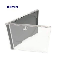 KEYIN Standard Black CD Jewel Case - Premium, 10 Pack -Amazon Store 31AcViADhcL