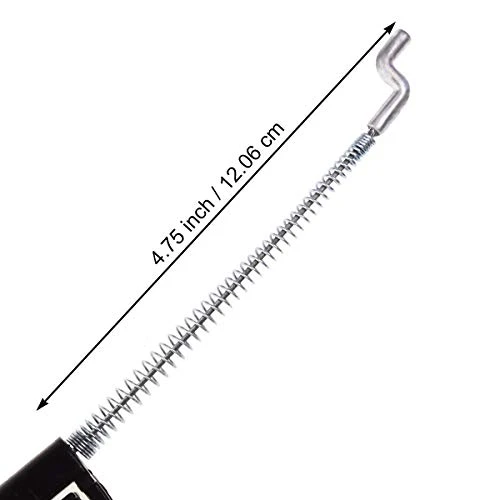 STARVAST Sofa Recliner Cables, 2Pcs Couch Release Cables Replacement D Ring Couch Recliner Pull Handle, Hook Exposed Cable Length (4.75") Total Length 36.5 Inch 5 STARVAST Sofa Recliner Cables, 2Pcs Couch Release Cables Replacement D Ring Couch Recliner Pull Handle, Hook Exposed Cable Length (4.75") Total Length 36.5 Inch - Image 3