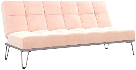 Novogratz 2347679N Elle, Convertible Sofa Bed And Couch Futon, Blue 8 Novogratz 2347679N Elle, Convertible Sofa Bed And Couch Futon, Blue - Image 6