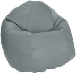 Bean Products Large Vinyl Bean Bag Chair | Filled W/Polystyrene Beads & CertiPUR Foam | Made In USA | 36”W, 36”L, 40”H | 20lb | Available In 2 Sizes | Perfect For Adults, Teens & Kids | Purple -Amazon Store 31BPPItH 0L. AC