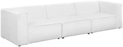 Modway Mingle Contemporary Modern 3-Piece Sectional Sofa Set In White -Amazon Store 31BTMp6vHhL. AC