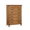 Coaster Brenner 7 Drawer Chest Natural Honey 205265 -Amazon Store 31C22Gfi2RL