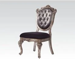 ACME Furniture Chantelle Dining Table, Antique Platinum 15 ACME Furniture Chantelle Dining Table, Antique Platinum -Amazon Store 31Ca8OdS9BL. AC