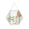LONGWIN Hanging Wall Hexagon Mirror Decor Gold Geometric Mirror With Chain For Bathroom Bedroom Living Room 9.4"x 8.2" 1 LONGWIN Hanging Wall Hexagon Mirror Decor Gold Geometric Mirror With Chain For Bathroom Bedroom Living Room 9.4"x 8.2" -Amazon Store 31CeE155BQL