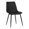 Armen Living Monte Dining Chair In Black Faux Leather And Black Powder Coat Finish,LCMOCHBLACK, Black 2 Armen Living Monte Dining Chair In Black Faux Leather And Black Powder Coat Finish,LCMOCHBLACK, Black -Amazon Store 31D4PuuZHhL
