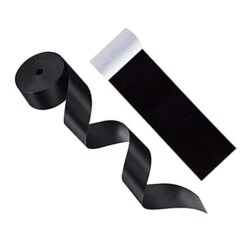 Veemoon 1 Set Under Sofa Stopper Couch Toy Blocker Baffle Nylon Edge Banding Black