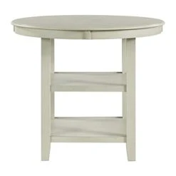 Picket House Furnishings Taylor Counter Height Dining Table In Bisque -Amazon Store 31DC4Z1nkUL