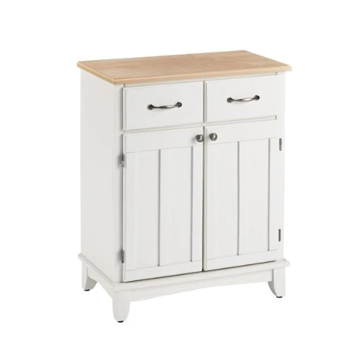 Buffet Of Buffets White With Wood Top By Home Styles 3 Buffet Of Buffets White With Wood Top By Home Styles