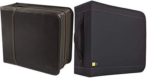 Case Logic KSW-92 Koskin 100 Capacity CD/DVD Prosleeve Wallet (Black) 8 Case Logic KSW-92 Koskin 100 Capacity CD/DVD Prosleeve Wallet (Black) - Image 6