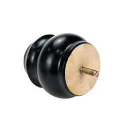 FarBoat 4Pcs 3-1/8" Height Classical Wood Furniture Legs Bun Feet Sofa Coach Feet Replacement For Coffee Table Cabinet TV Stand Chair Dresser -Amazon Store 31DJDOJi8FL