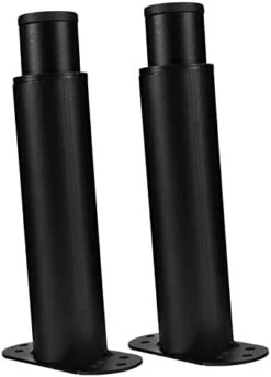 Homoyoyo 6 Pcs Bed Support Legs Holder Bedstead Black Cold Rolled Steel -Amazon Store 31Dcwdbs1fL. AC