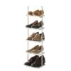 Yamazaki Home Shoe Rack, Tall, White
