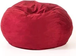 Christopher Knight Home Waldo 5 Foot Bean Bag, 5 Ft, French Roast -Amazon Store 31DfqHudabL. AC