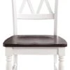 Crosley Furniture Shelby Dining Chairs (Set Of 2), Distressed White