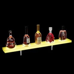 Oarlike LED Liquor Bottle Display Shelf 32 Inch Acrylic Lighted Bar Shelf With RF Remote Controller For Home Commercial Bar Floating Wall Mounted Display Shelves¡ 16 Oarlike LED Liquor Bottle Display Shelf 32 Inch Acrylic Lighted Bar Shelf With RF Remote Controller For Home Commercial Bar Floating Wall Mounted Display Shelves¡ -Amazon Store 31EALTEny7L. AC