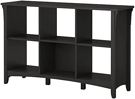 Bush Furniture Salinas Cube Shelf And Bookcase | Display Cabinet With 6 Shelves In Ash Brown | Modern Storage Cabinet With Open Bookshelf For Library, Office, Living Room, Bedroom And More 10 Bush Furniture Salinas Cube Shelf And Bookcase | Display Cabinet With 6 Shelves In Ash Brown | Modern Storage Cabinet With Open Bookshelf For Library, Office, Living Room, Bedroom And More - Image 8