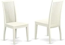 East West Furniture Dining Chairs, Medium, IPC-MAH-W -Amazon Store 31Ee5bU8mJL. AC