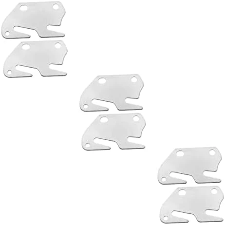 Beavorty 2pcs Furniture Connector Frame Holder Ornament Holders Metal Bed Frame Bed Frame Brackets For Headboard Wood Bed Brackets Headboard Brackets For Metal Bed Frame Bed Hook Plate Tool 9 Beavorty 2pcs Furniture Connector Frame Holder Ornament Holders Metal Bed Frame Bed Frame Brackets For Headboard Wood Bed Brackets Headboard Brackets For Metal Bed Frame Bed Hook Plate Tool - Image 7