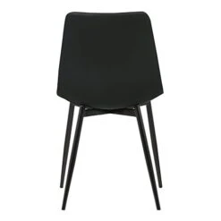 Armen Living Monte Dining Chair In Black Faux Leather And Black Powder Coat Finish,LCMOCHBLACK, Black 15 Armen Living Monte Dining Chair In Black Faux Leather And Black Powder Coat Finish,LCMOCHBLACK, Black -Amazon Store 31Em9EC30jL