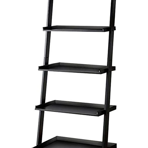 Furniture Of America Sion Black Ladder Shelf, 7 Furniture Of America Sion Black Ladder Shelf, - Image 5