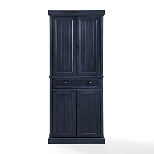 HomeStock Vintage Vogue Pantry Distressed Navy 6 HomeStock Vintage Vogue Pantry Distressed Navy - Image 4