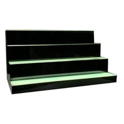 YILIKISS 31 Inch 4 Step LED Lighted Liquor Bottle Display Illuminated Bottle Shelf Home Commercial Bar Shelf Light Changing Shelves With Remote Control,Multiple Colors LED Bar Shelves For Liquor 14 YILIKISS 31 Inch 4 Step LED Lighted Liquor Bottle Display Illuminated Bottle Shelf Home Commercial Bar Shelf Light Changing Shelves With Remote Control,Multiple Colors LED Bar Shelves For Liquor -Amazon Store 31FLBlhcicL