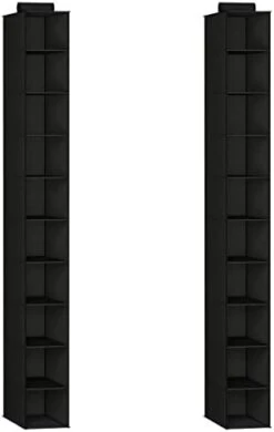 YOUDENOVA Hanging Shoe Organizer For Closet, 10-Shelf Closet Shoe Organizers, Hanging Shoe Rack, Grey -Amazon Store 31FNGw8tMkL. AC