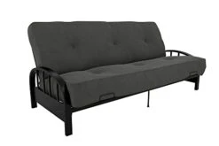 YOITS Aiden Metal Futon Frame (Color : Black) -Amazon Store 31GOngZwqCL