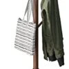 Kiplant Bamboo Wood Coat Rack Stand, Freestanding Coat Tree With 8 Hooks, Hallway Entryway Hat Hanger Organizer Standing For Bedroom, Office, Clothes, Jackets, Bags, Umbrallas -Amazon Store 31GY2fcdPSL