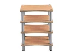 Monolith 4 Tier Audio Stand XL - Maple, Open Air Design, Each Shelf Supports Up To 75 Lbs, Perfect Way To Organize AV Components 9 Monolith 4 Tier Audio Stand XL - Maple, Open Air Design, Each Shelf Supports Up To 75 Lbs, Perfect Way To Organize AV Components -Amazon Store 31GebJwGwkL