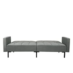 Casa Andrea Milano Llc Modern Plush Tufted Linen Fabric Splitback Living Room Sleeper Futon, Small, Dark Grey 12 Casa Andrea Milano Llc Modern Plush Tufted Linen Fabric Splitback Living Room Sleeper Futon, Small, Dark Grey -Amazon Store 31GhssQVGwL
