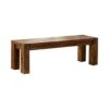 William's Home Furnishing Frontier Bench, Brown 1 William's Home Furnishing Frontier Bench, Brown -Amazon Store 31GlyBe7LIL