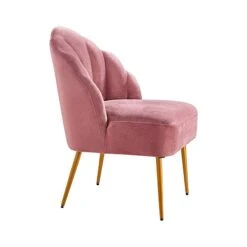 Ball & Cast Accent Chair, 26D X 23.5W X 32.25H In, Rose 13 Ball & Cast Accent Chair, 26D X 23.5W X 32.25H In, Rose -Amazon Store 31GnQ8P2H3L