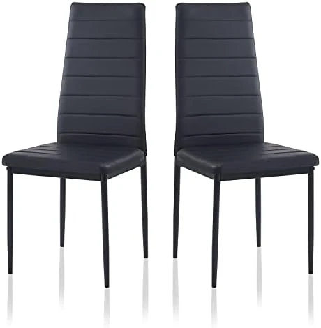 ROZHOME Dining Chair Set Of 4, Modern Kitchen Chairs Linen Side Chairs With Metal Legs And Frame (Green Velvet*4) 16 ROZHOME Dining Chair Set Of 4, Modern Kitchen Chairs Linen Side Chairs With Metal Legs And Frame (Green Velvet*4) - Image 14