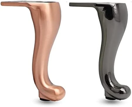 4Pcs Aluminum Alloy Foot For Sofa TV Stand Bathroom Cabinet Dresser Coffee Table 15cm Kaihangwang (Color : 4pcs-red-15cm) 9 4Pcs Aluminum Alloy Foot For Sofa TV Stand Bathroom Cabinet Dresser Coffee Table 15cm Kaihangwang (Color : 4pcs-red-15cm) - Image 7