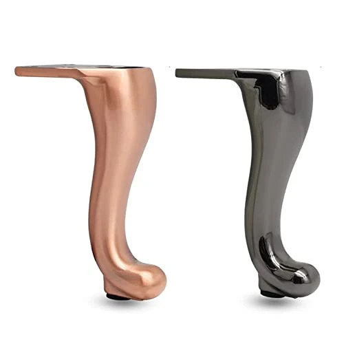 4Pcs Aluminum Alloy Foot For Sofa TV Stand Bathroom Cabinet Dresser Coffee Table 15cm Kaihangwang (Color : 4pcs-red-15cm) 3 4Pcs Aluminum Alloy Foot For Sofa TV Stand Bathroom Cabinet Dresser Coffee Table 15cm Kaihangwang (Color : 4pcs-red-15cm)