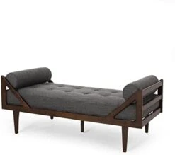 Christopher Knight Home Rayle Chaise Lounge, Wood, Navy Blue + Dark Brown 15 Christopher Knight Home Rayle Chaise Lounge, Wood, Navy Blue + Dark Brown -Amazon Store 31Hgx1rYgLL. AC
