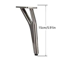 Set Of 4Niture Legs, Modernniture Sofa Legs, Diyniture Metal Table Legsreplacement Parts, For Cabinet Sofa Couch Chair Tv Cabinets Drawers/Black/15Cm/5.91In 13 Set Of 4Niture Legs, Modernniture Sofa Legs, Diyniture Metal Table Legsreplacement Parts, For Cabinet Sofa Couch Chair Tv Cabinets Drawers/Black/15Cm/5.91In -Amazon Store 31HnAyCdBwL