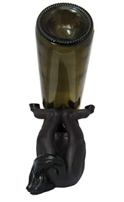 DWK Animal Decorative Table Top Wine Bottle Holder | Home Bar Decor | Wine Accessories For A Wine Bar | Kitchen Organization | Great Gifts For Her (Black Unicorn) 8 DWK Animal Decorative Table Top Wine Bottle Holder | Home Bar Decor | Wine Accessories For A Wine Bar | Kitchen Organization | Great Gifts For Her (Black Unicorn) -Amazon Store 31IxaaNDSTL