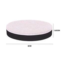 4Pcs Felt Chairs Furniture Furniture Legss Pads Mats Non-Slip Tables Foot Mats Self Adhesive Floor Protector Round Home Bed Sofa Furniture Legs Mats Yitaowang -Amazon Store 31J5HVQ8MbL