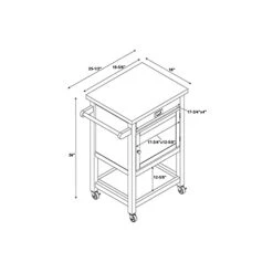 Riverbay Furniture Stainless Steel Top Pine Wood Rolling Storage Microwave Table Kitchen Island Cart On Wheels With One Drawer And One Shelf In Light Green 12 Riverbay Furniture Stainless Steel Top Pine Wood Rolling Storage Microwave Table Kitchen Island Cart On Wheels With One Drawer And One Shelf In Light Green -Amazon Store 31J5iCvyONS