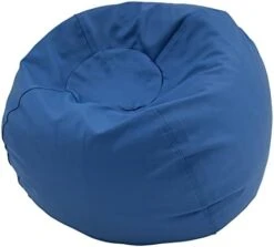 Children's Factory 35" Kids Bean Bag Chairs, Flexible Seating Classroom Furniture, Beanbag Ideal For Boy/Girl Toddler Daycare Or Playroom, Blue (CF610-005) 29 Children's Factory 35" Kids Bean Bag Chairs, Flexible Seating Classroom Furniture, Beanbag Ideal For Boy/Girl Toddler Daycare Or Playroom, Blue (CF610-005) -Amazon Store 31JDKNkY40L. AC