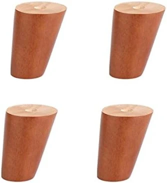 YMWEMA Furniture Desk Wood Legs For Furniture, Coffee Table Legs For Sofa Cabinet, Decoration For Ottoman Wardrobe, Set Of 4 Dining Table (Size : 18cm) 6 YMWEMA Furniture Desk Wood Legs For Furniture, Coffee Table Legs For Sofa Cabinet, Decoration For Ottoman Wardrobe, Set Of 4 Dining Table (Size : 18cm) - Image 4